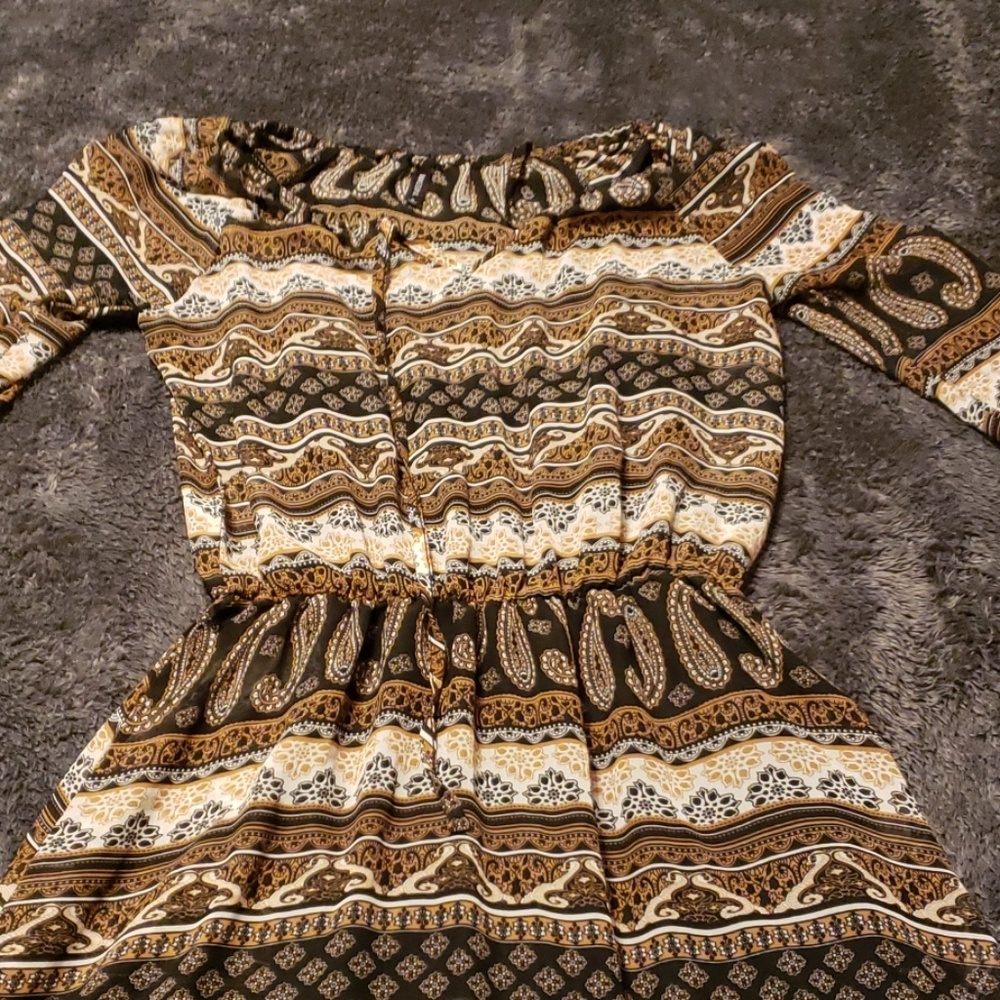 Dress with Slip